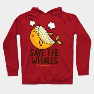 Save The Whales ! Hoodie